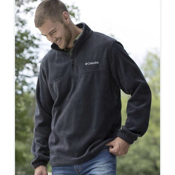 Columbia Sport Men's Size XXL Polar Fleece Pullover Zip Jacket - Picture 1 of 9